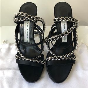 CAMILLA SKOVGAARD SEXY CHAIN STILETTO